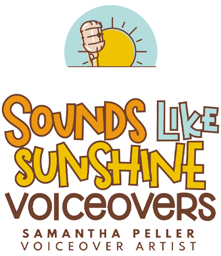 Sounds Like Sunshine Voiceovers Logo